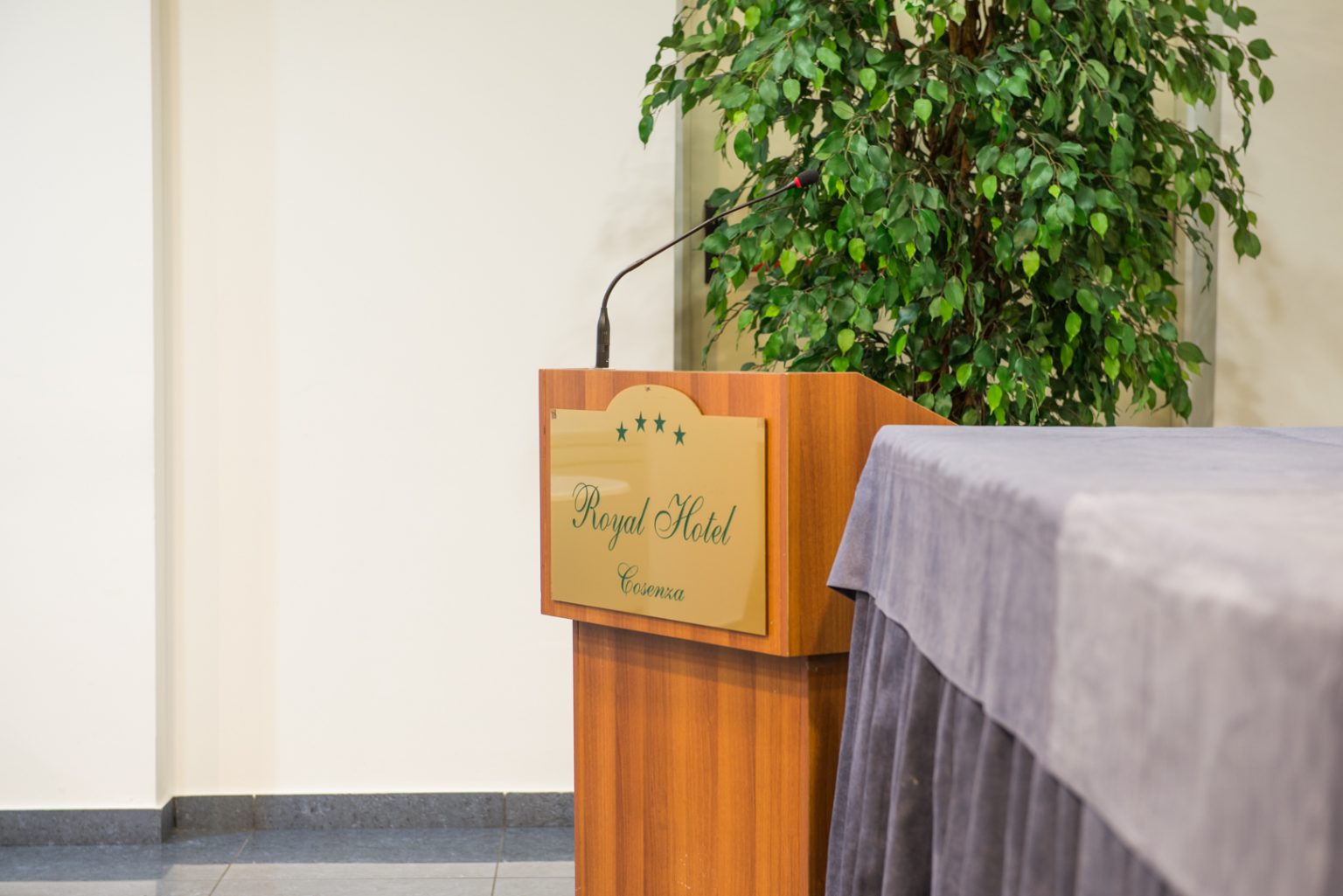 Hotel Royal Cosenza – Convegni